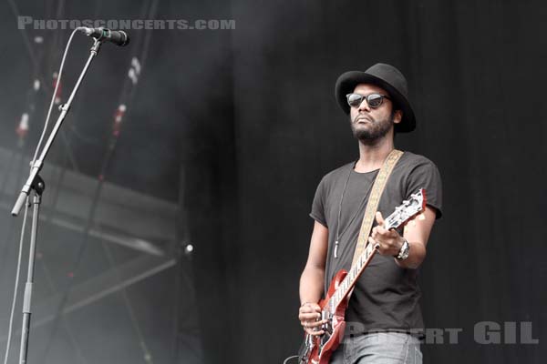 GARY CLARK JR - 2014-08-22 - SAINT CLOUD - Domaine National - Grande Scene - 